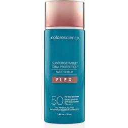 Colorescience SUNFORGETTABLEÂ TOTAL PROTECTIONâ¢ FACE SHIELD FLEX SPF 50 Deep 55ml